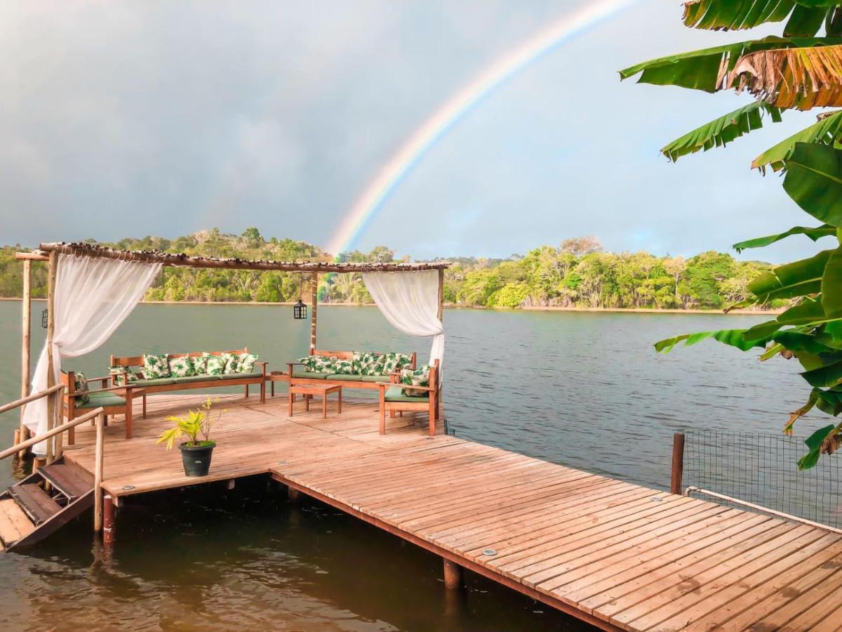 Pousada Bellatrix Ecolodge Castelo da Torre Exterior photo