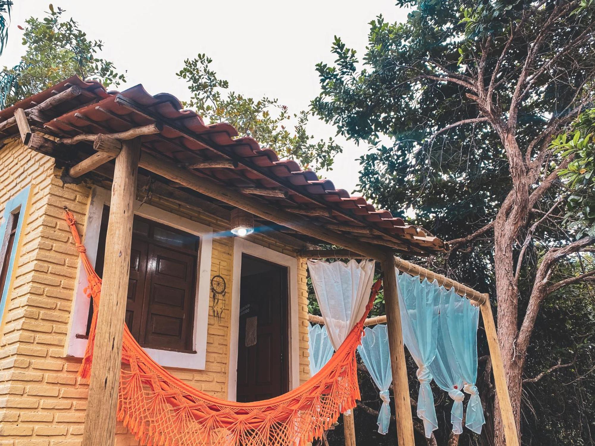 Pousada Bellatrix Ecolodge Castelo da Torre Exterior photo
